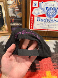 Vintage Crown Royal Strapback Hat