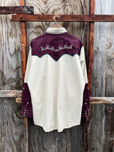 Load image into Gallery viewer, Vintage Midwest Garment Co Western Embroidered Shirt (XL)
