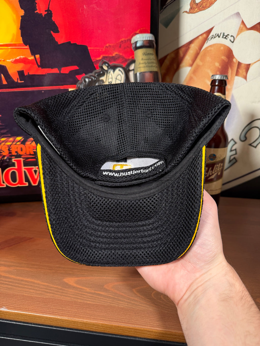 2000s Hustler Brand Hat