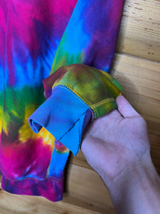 Vintage Tie Dye Penn State Hoodie (L)