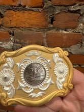 Load image into Gallery viewer, 2007 Montana Quarter Belt Buckle

