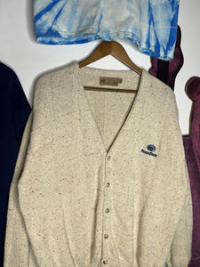 Vintage Penn State Knit Cardigan Sweater (L)