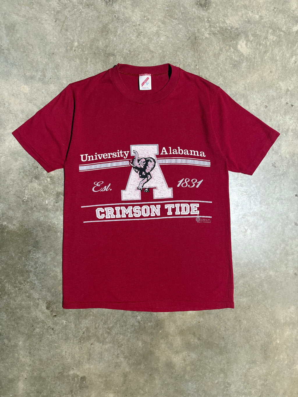 Vintage 1988 University of Alabama T-Shirt (S)