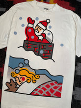 Load image into Gallery viewer, Vintage 1996 Christmas Post Office Double Sided Shirt (XL)
