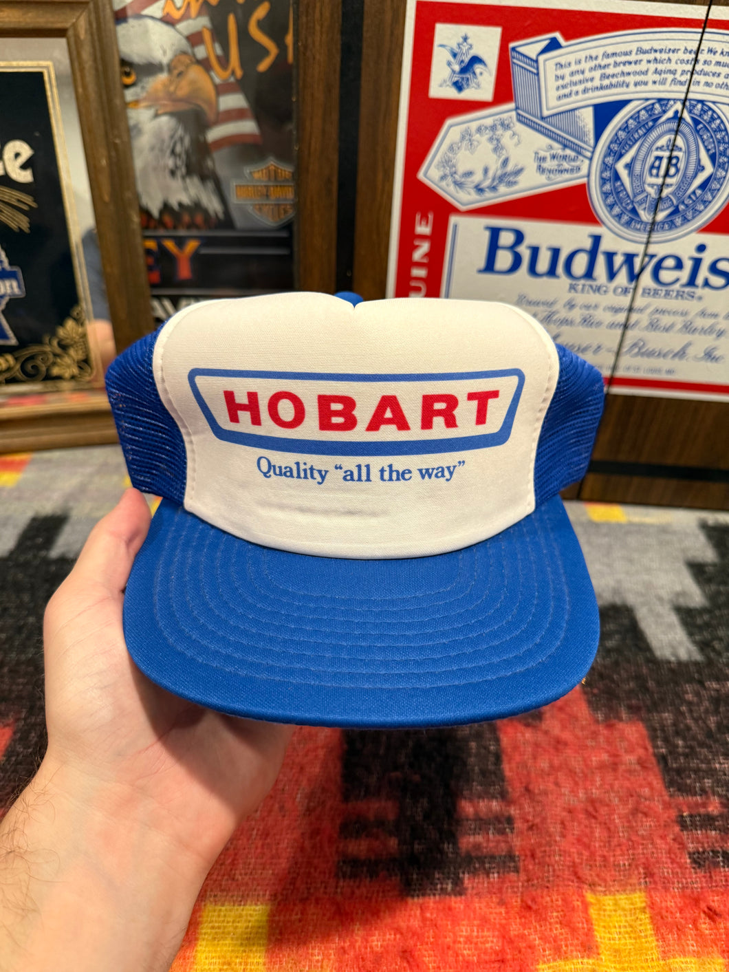 Vintage Hobart Trucker Hat