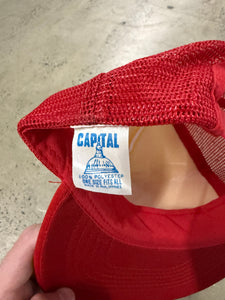 Vintage 80s Amoco Oil Trucker Hat
