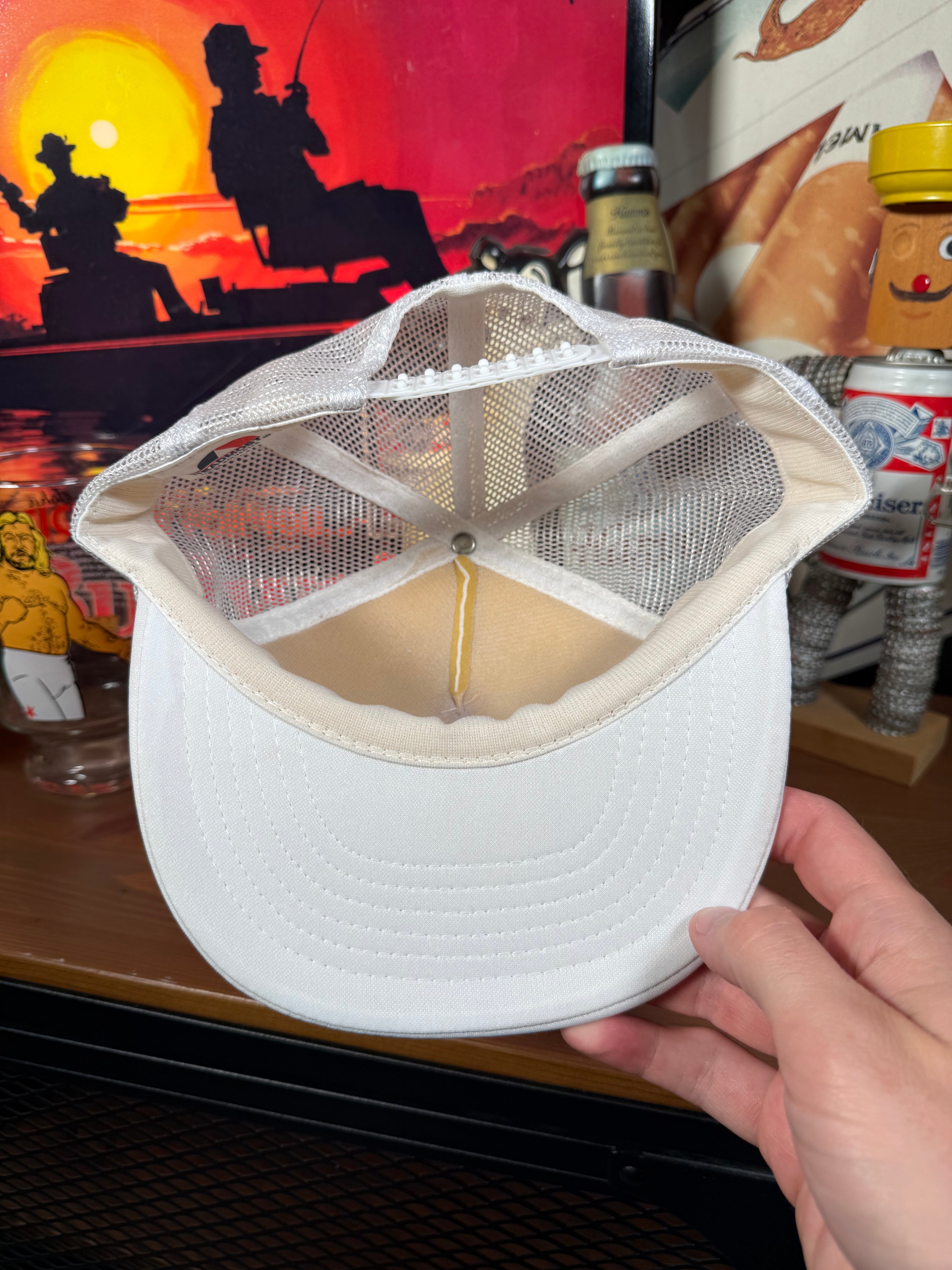 Vintage Panda Homes Trucker Hat