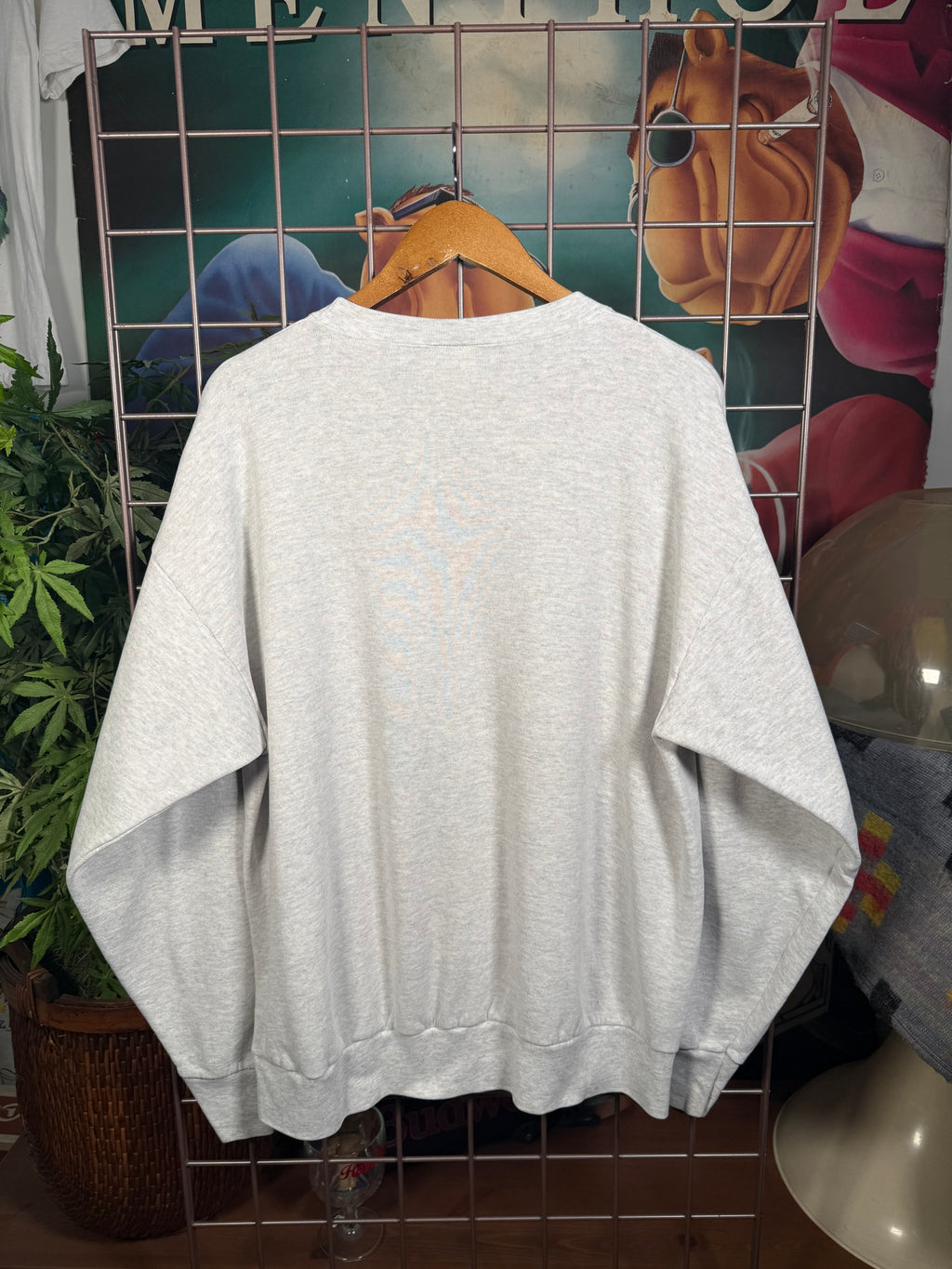 Vintage Martha’s Vineyard Shark Crewneck (L)