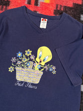 Load image into Gallery viewer, Vintage 1999 Tweety Fresh Flowers Shirt (WL)
