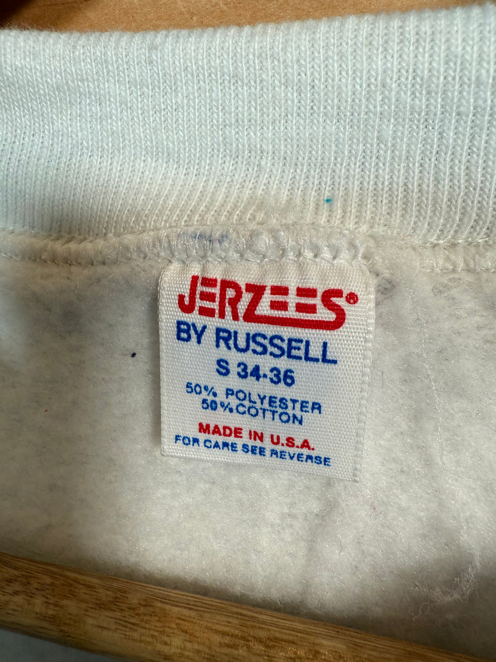 Vintage 80s Yellowstone Crewneck (WS)