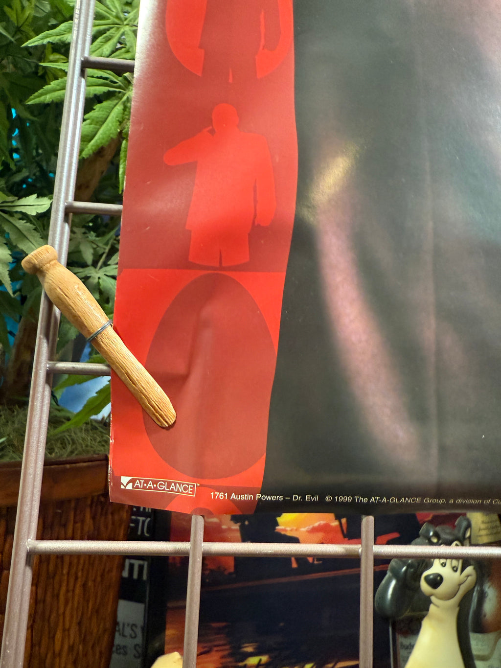 Vintage 1999 Dr Evil Poster