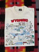 Load image into Gallery viewer, Vintage 1990 Wyoming Double Sided Shirt (L)
