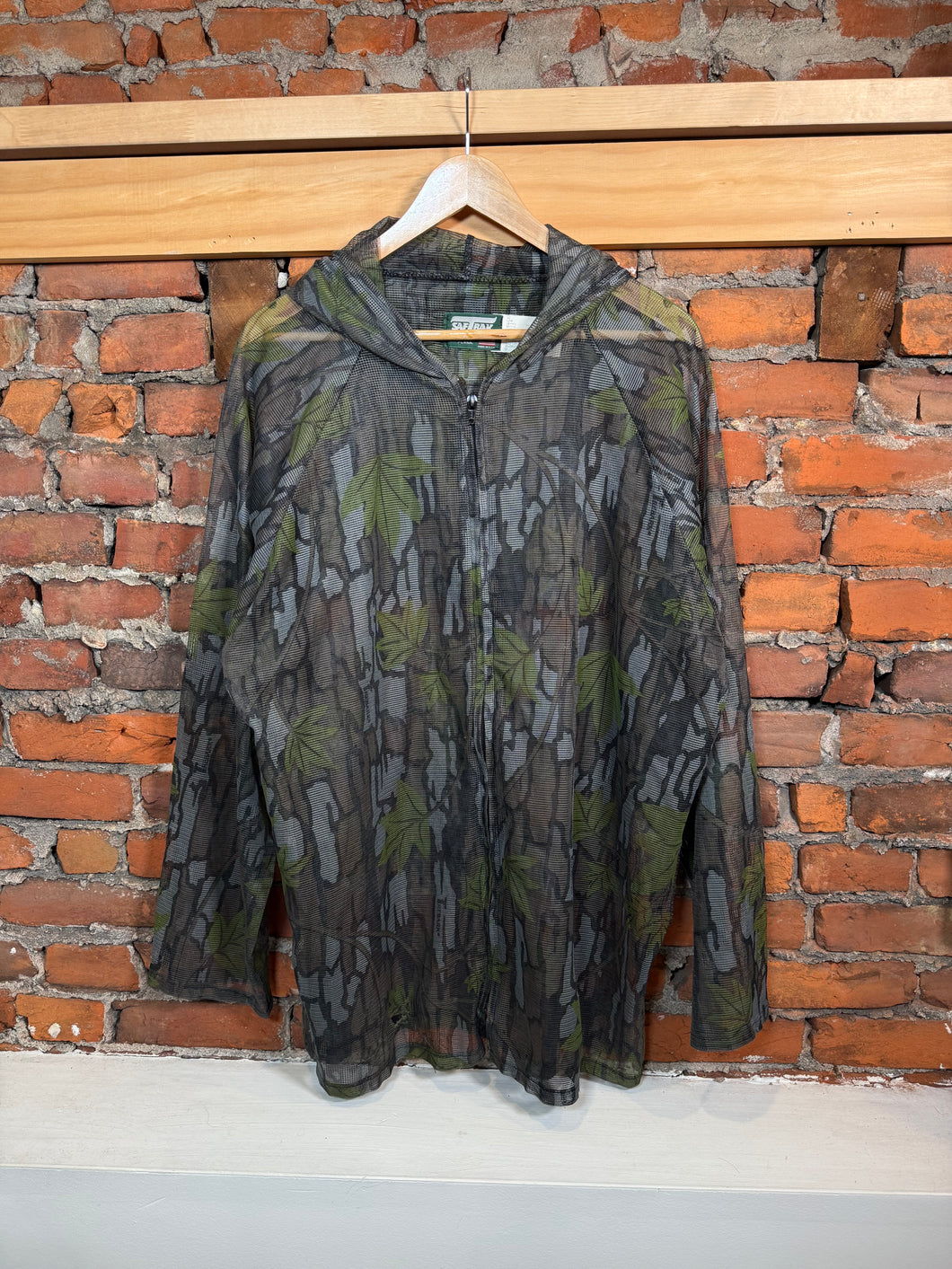 Vintage SafTBak Mesh Camo Jacket (XL)