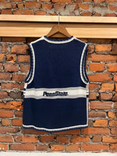 Load image into Gallery viewer, Vintage Penn State Knit Cardigan Vest (WM)
