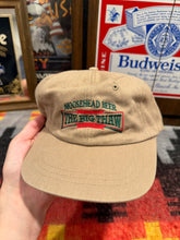 Load image into Gallery viewer, Vintage Moosehead Beer The Big Thaw Strapback Hat
