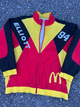 Load image into Gallery viewer, Vintage McDonalds Bill Elliot Nascar Jacket (L)
