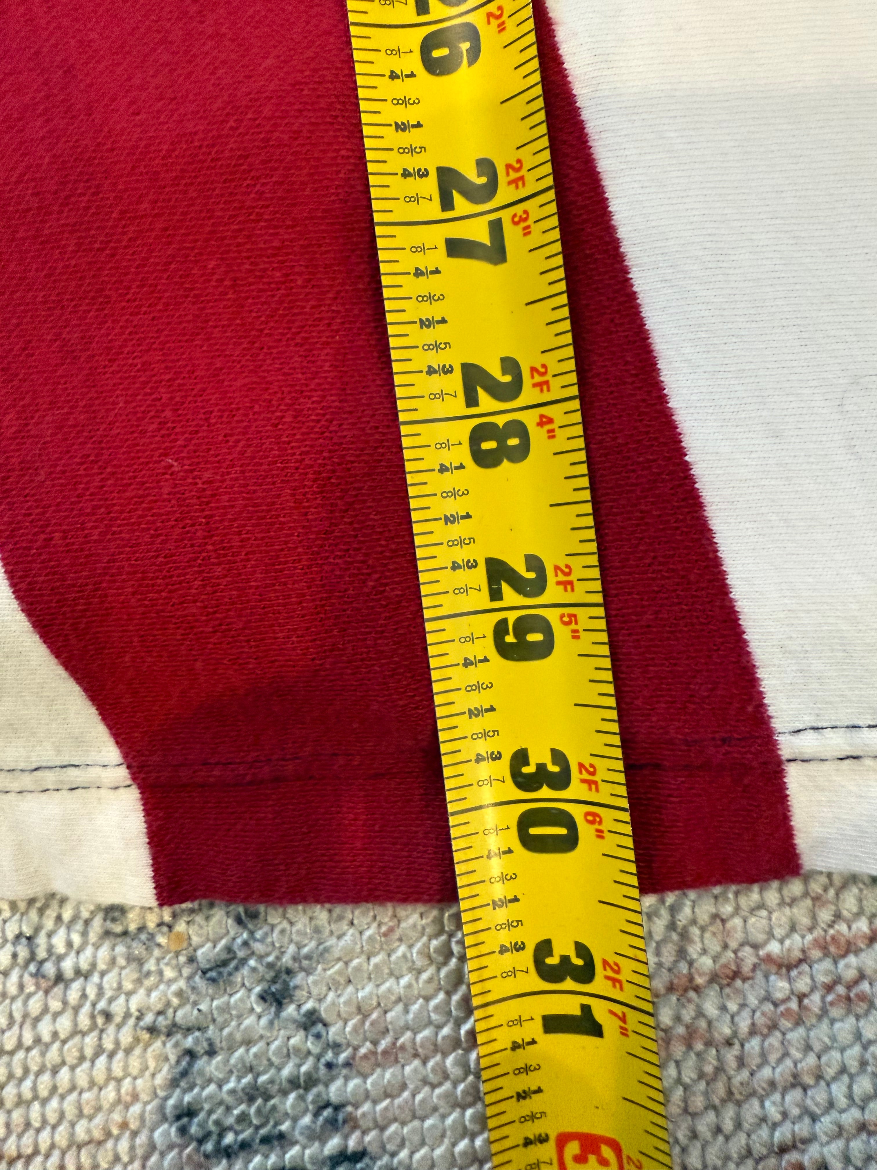 Vintage Sienfried Striped Polo Shirt (L Long)