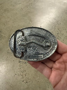 2000s Cookie Puss Belt Buckle