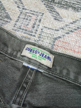Load image into Gallery viewer, Vintage Guess Green Jeans (28x33)
