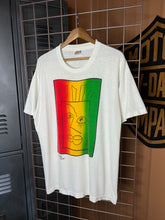 Load image into Gallery viewer, Vintage 90s Jamaican Art Tee (Flaws)(XL)
