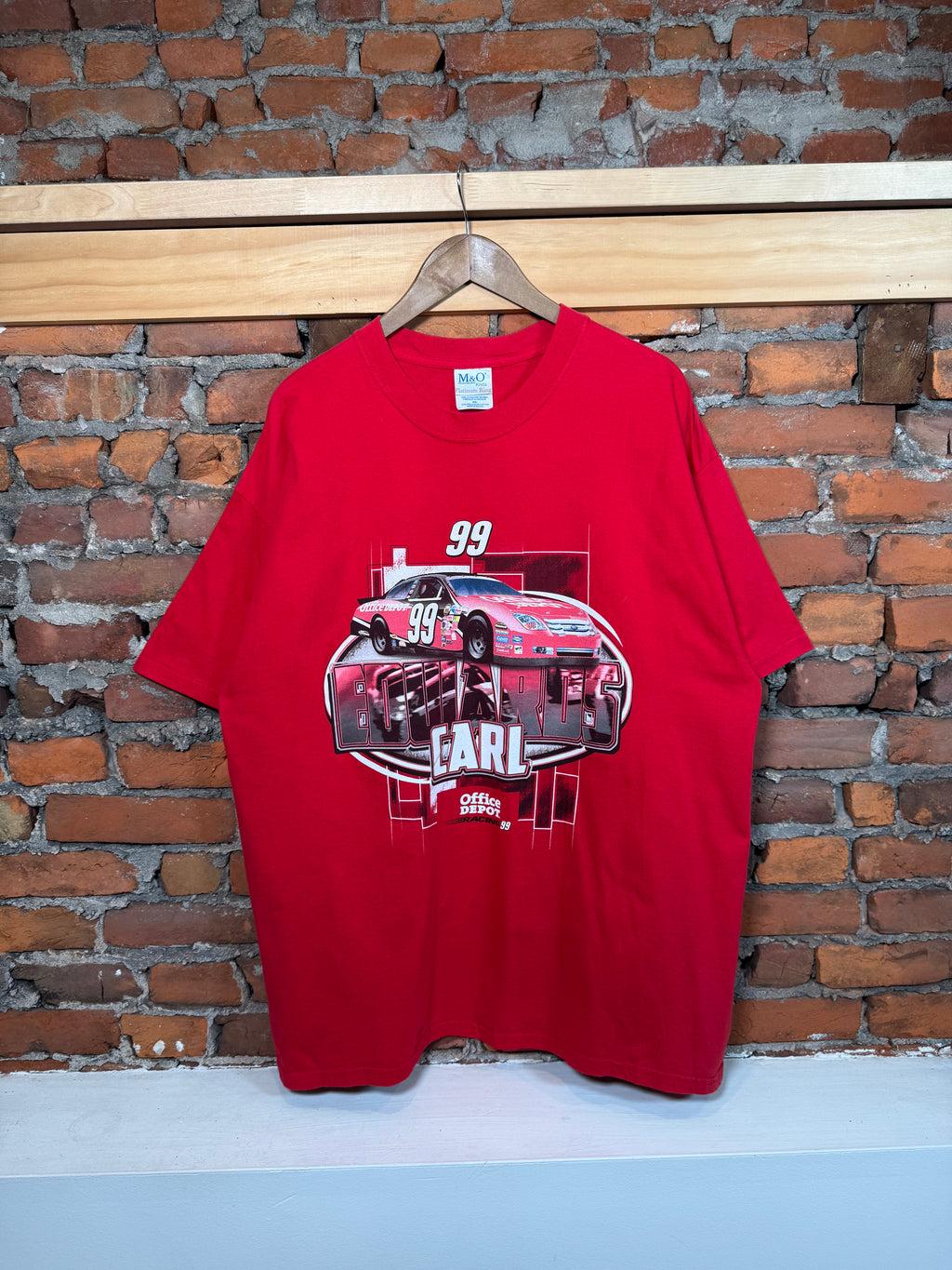 Vintage Office Depot Nascar Tee (XXL)