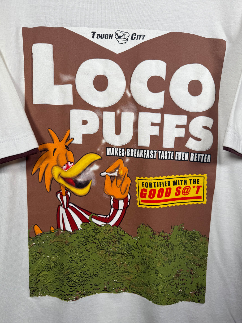 Vintage 2000s Loco Puffs Parody T-Shirt (XL)