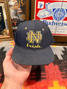 2000s Notre Dame Faded Fitted Hat (7 1/2)