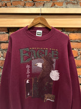 Load image into Gallery viewer, Vintage 90s Eagle Crewneck (XL)(Flaw)
