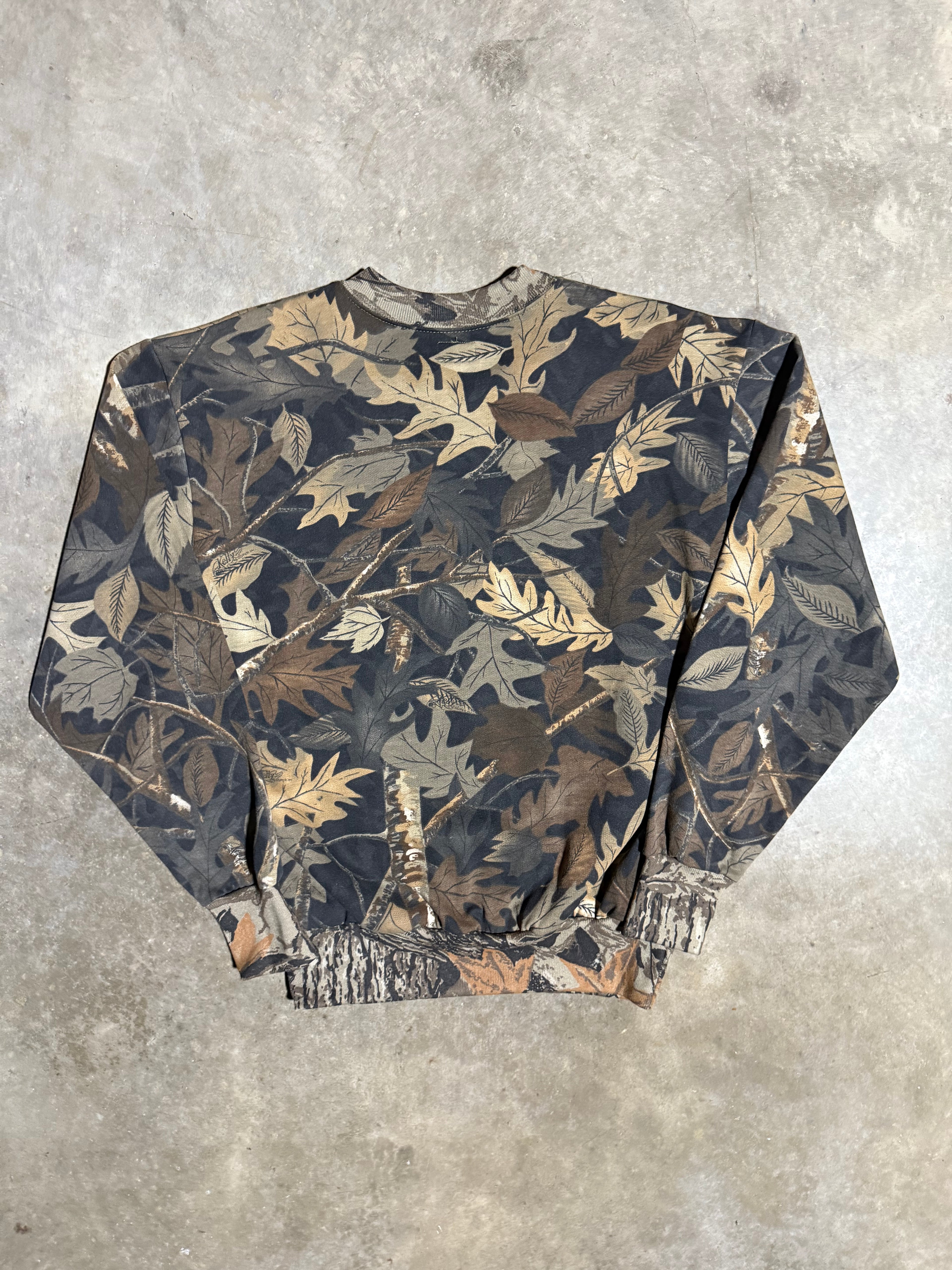 Vintage Ace Outdoor Unworn Camo Crewneck (M)