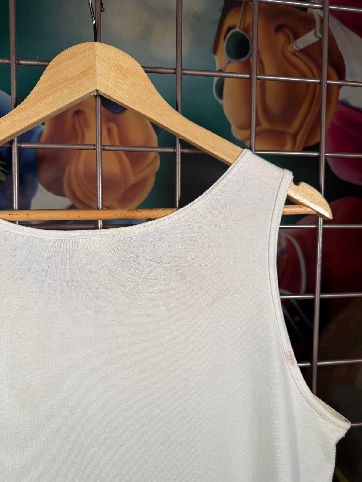 Vintage 1990 Miami Dolphins Tank Top (L)