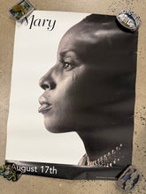 Load image into Gallery viewer, Vintage 1999 Mary Album Promo Poster (18x24)
