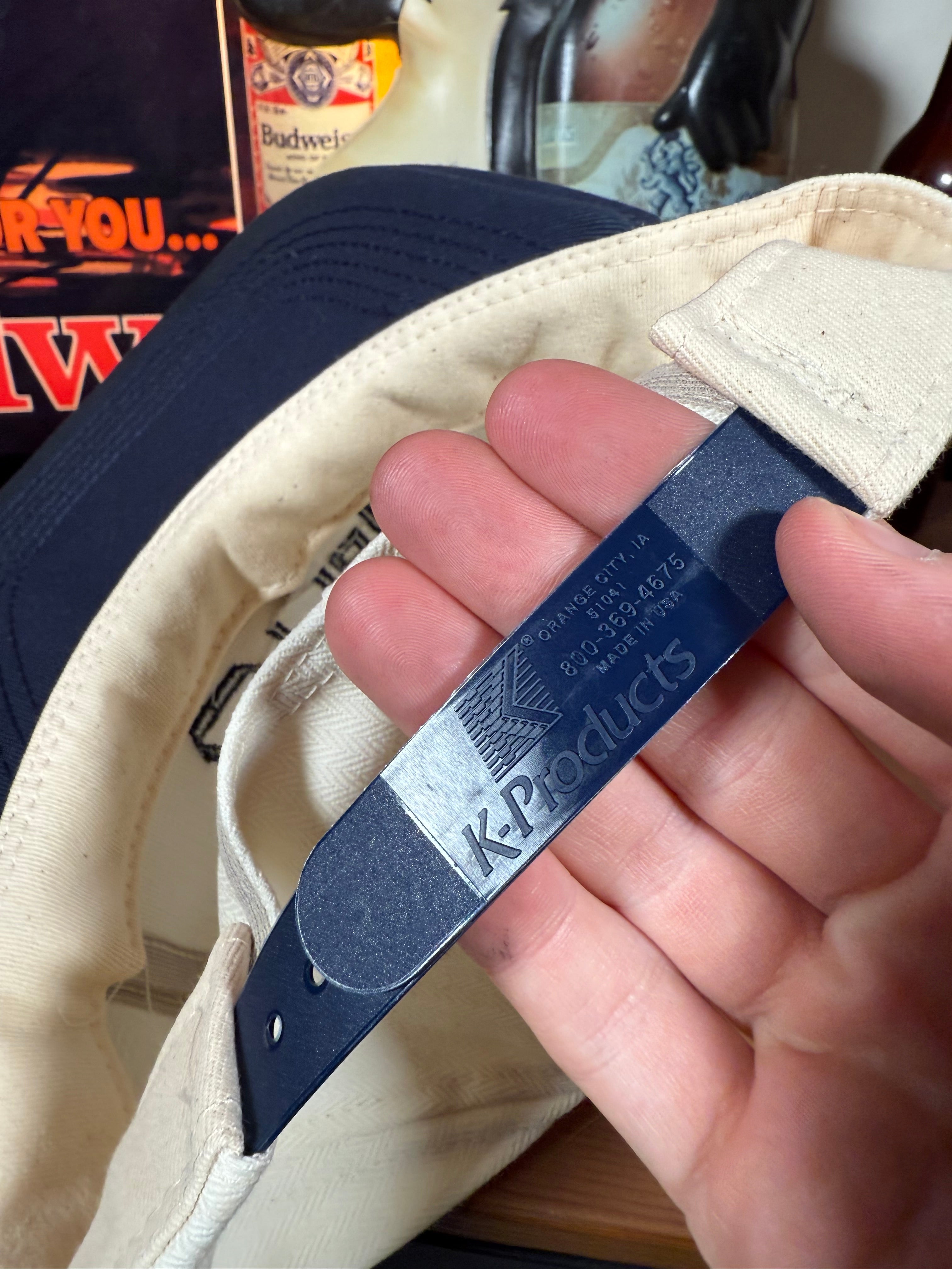 Vintage T-Tape K Products Snapback Hat