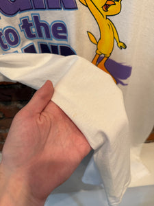Vintage 2002 Loone Tunes Talk to the Hand Shirt (XXL)