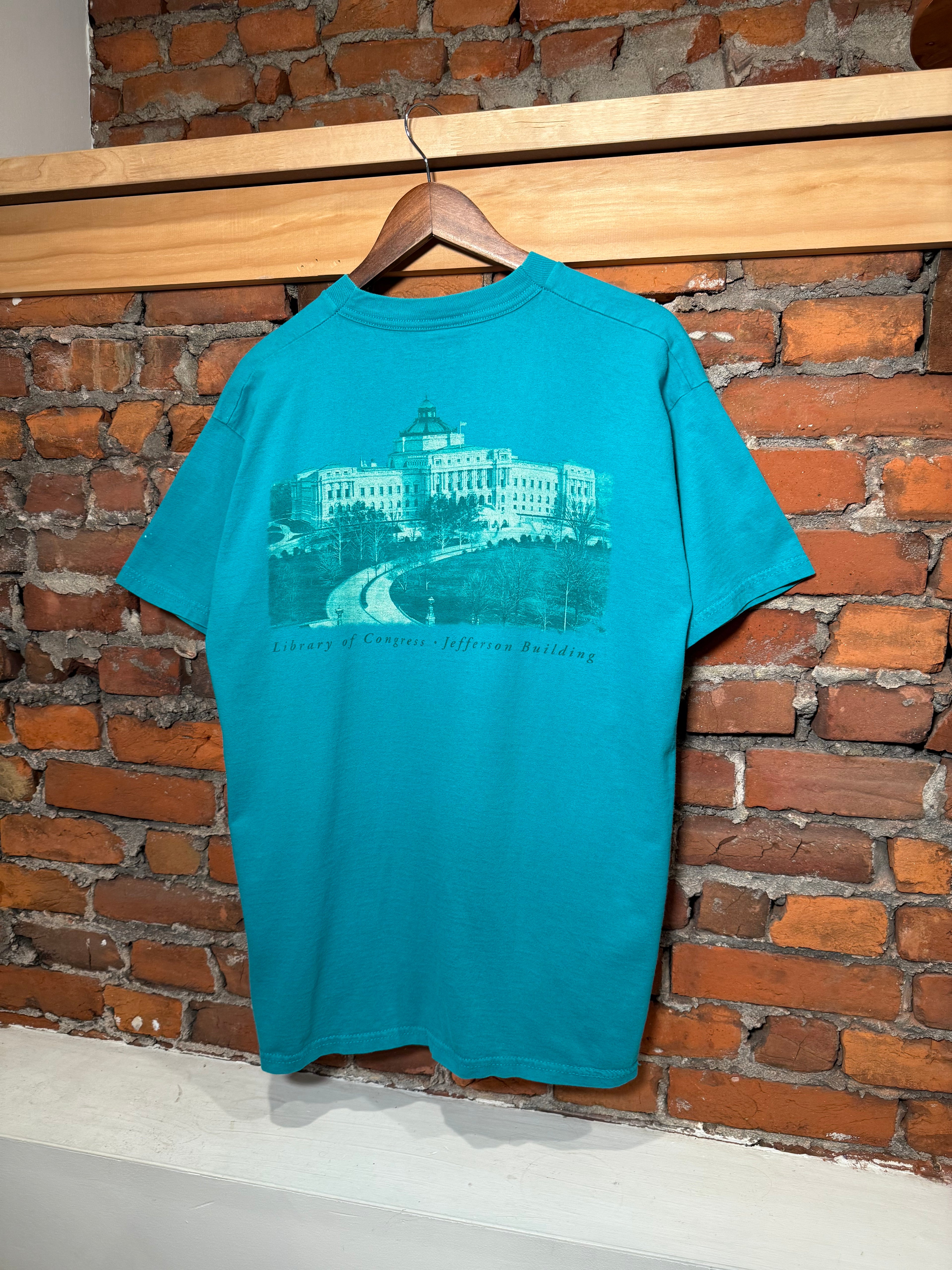 Vintage 90s Library of Congress T-Shirt (XL)