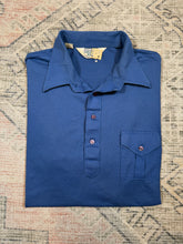 Load image into Gallery viewer, Vintage 70s Front Pocket Polo Shirt (2XL)
