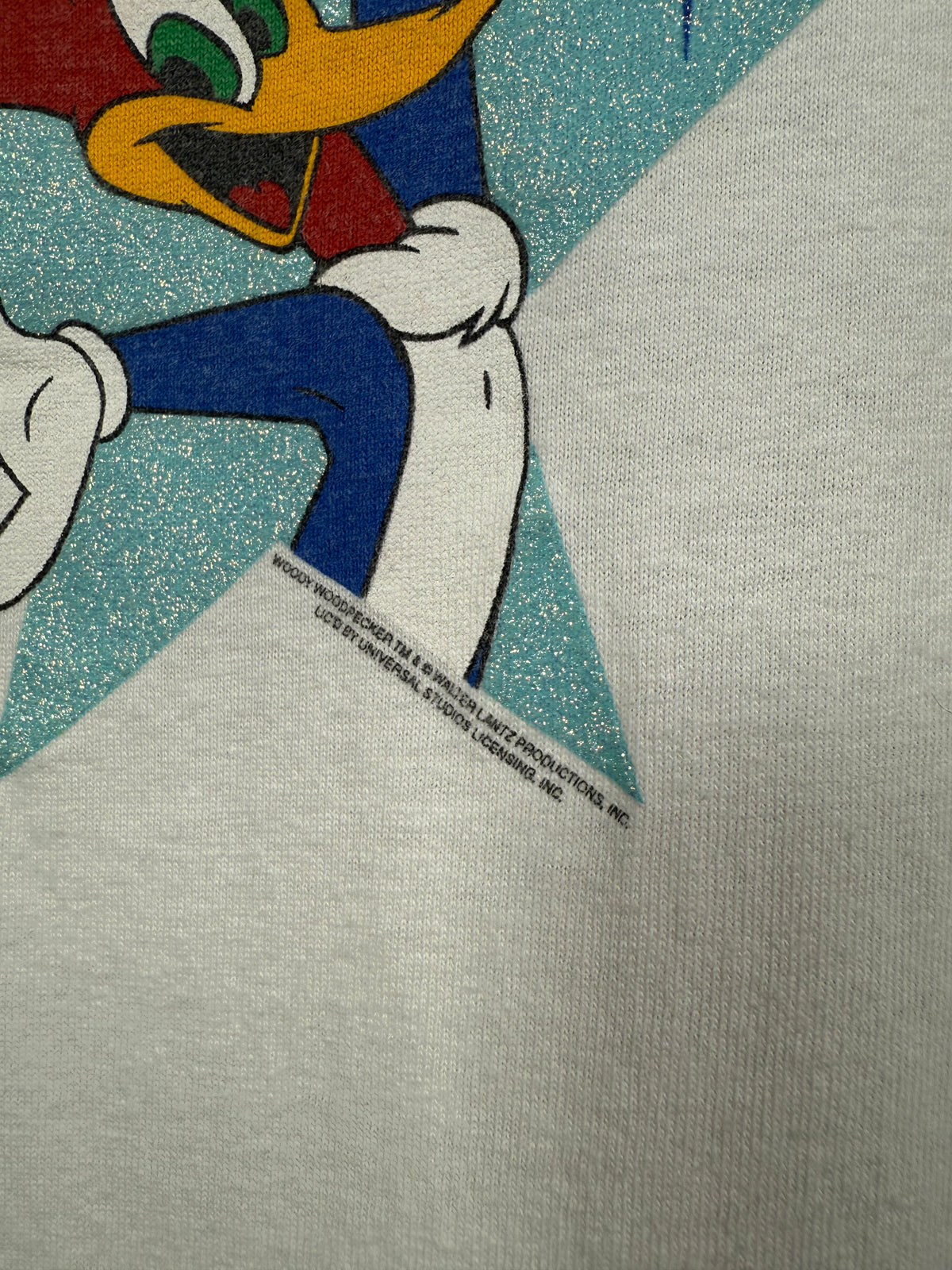 Vintage 90s Woody Woodpecker T-Shirt (L)