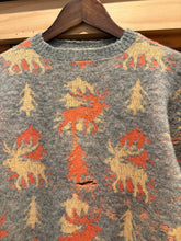Load image into Gallery viewer, True Vintage 50s/60s Sportswear Moose Knit Sweater (See Measurements)
