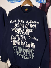 Load image into Gallery viewer, Vintage Penn State Football Start With a Dream Crewneck (L)

