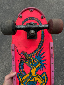 Vintage 1980s Nash Executioner Dragon Skateboard