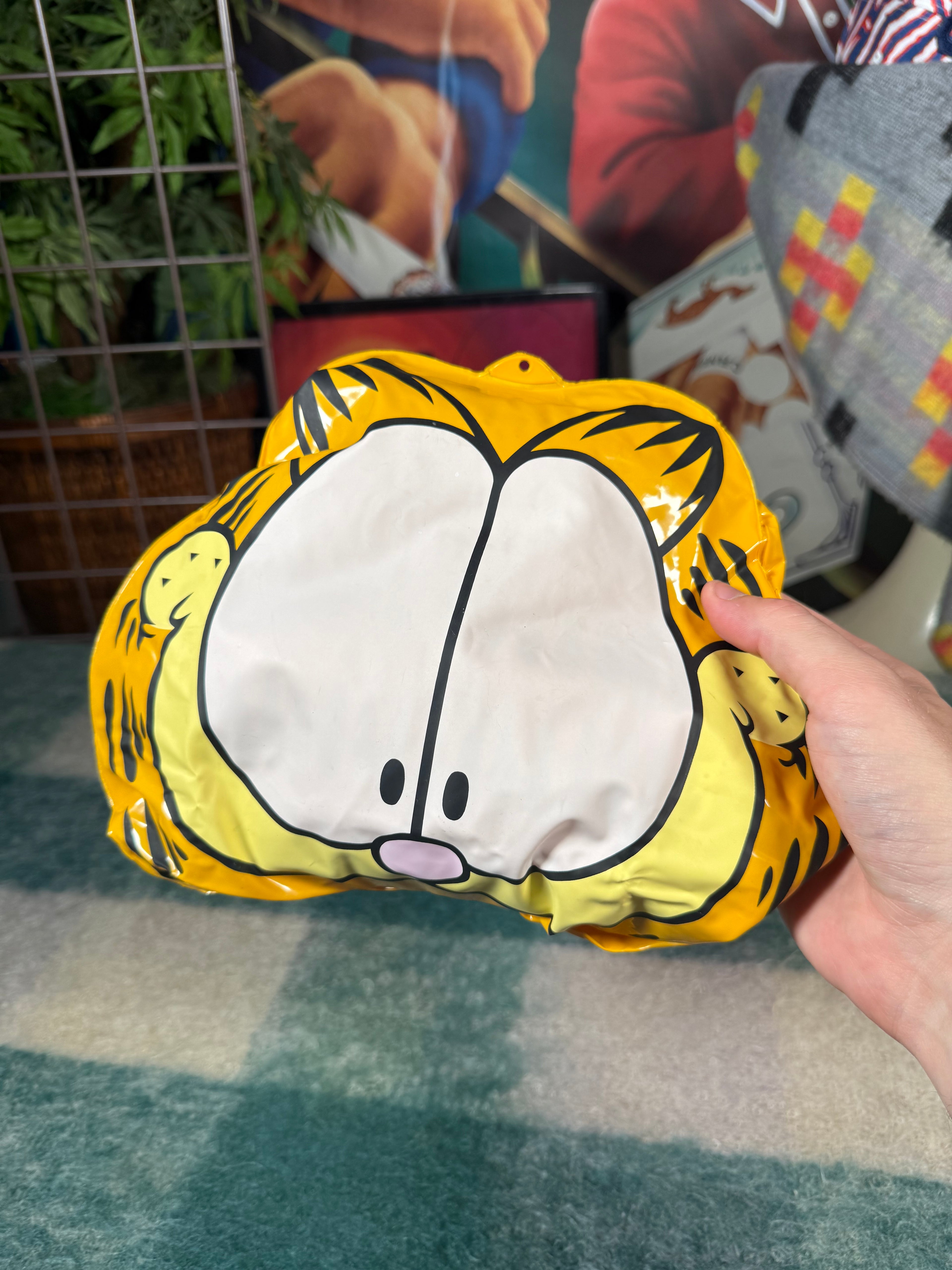 Vintage 2002 Garfield Inflatable