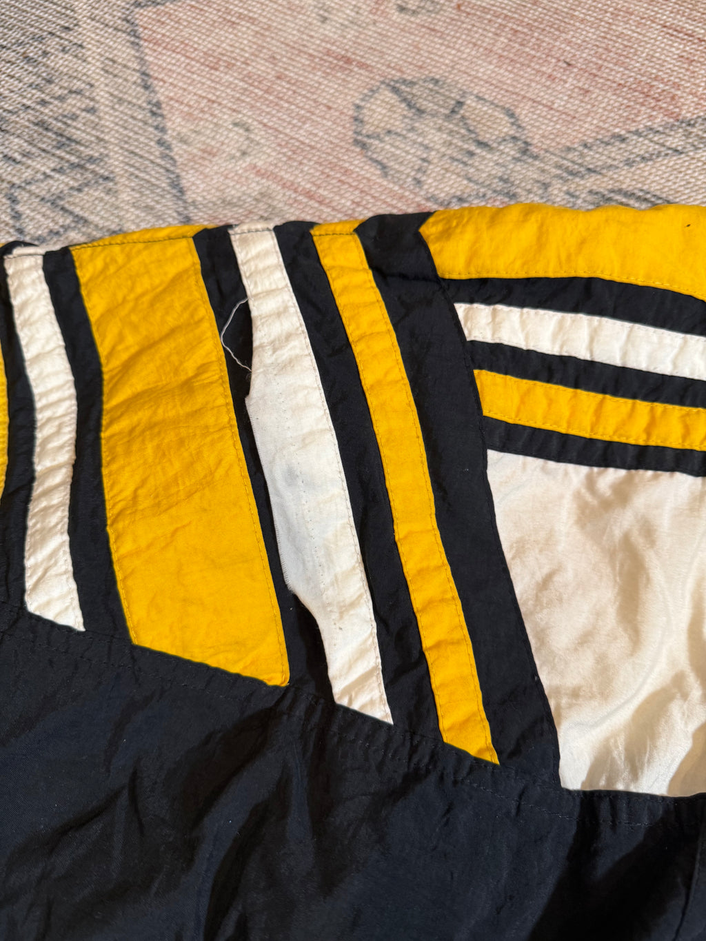 Vintage 90s Pittsburgh Steelers Starter Zip Up Puffy Jacket (2XL)