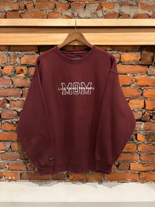 Vintage Lock Haven University Mom Crewneck (L)