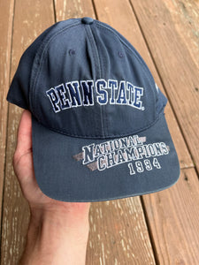 Vintage 1994 Penn State Nike Embroidered SnapBack Hat