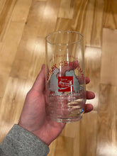 Load image into Gallery viewer, Lot of 2 Vintage 70s Christmas Coca Cola Glasses
