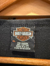 Load image into Gallery viewer, Early 2000s Chicks Rules Tweety Bird Harley Cropped Shirt (WXL)
