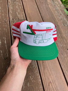 Vintage 3 Stripe Trucker Hat