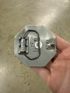 2000s Stop Sign Belt Buckle