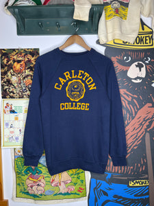 Vintage Carleton College Champion Crewneck (Youth)