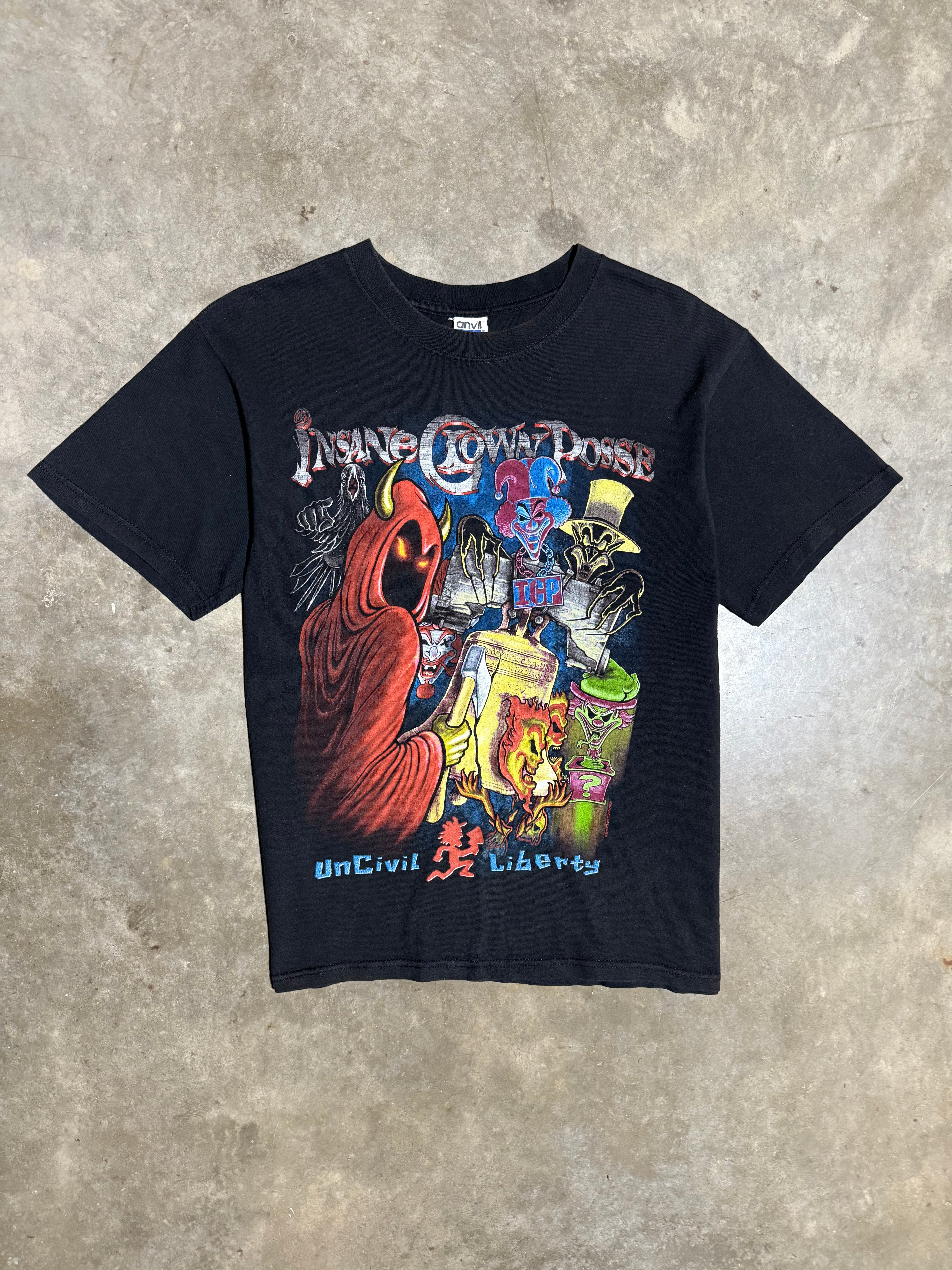 Insane Clown Posse Uncivil Liberty T-Shirt (M)