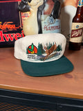 Vintage Golden Harvest Seed Deer K Products Snapback Hat